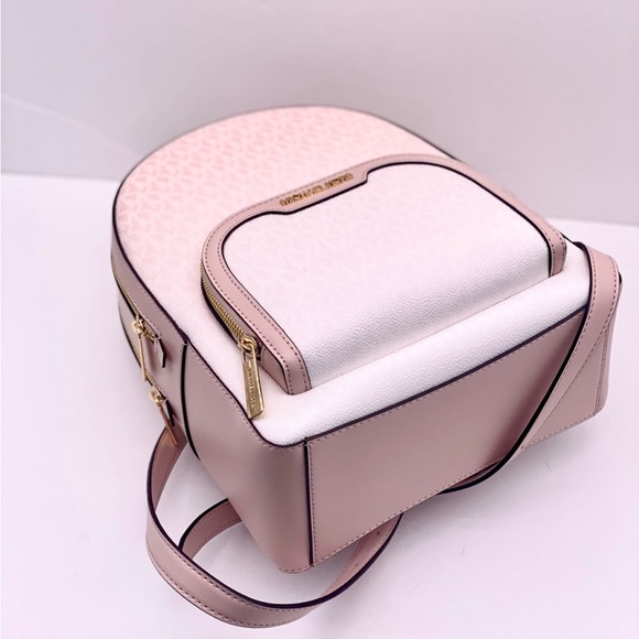 Michael Kors Jaycee Medium Backpack Baby Pink Color - Picture 5 of 13